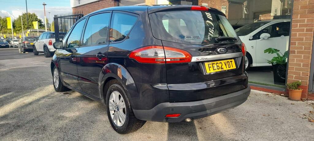 Ford S-Max Mpv 2.0 Tdci Zetec Powershift Euro 5 201262 FE62YDT Black #6