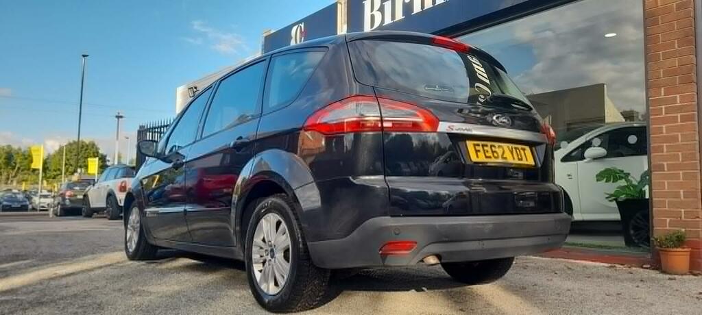 Ford S-Max Mpv 2.0 Tdci Zetec Powershift Euro 5 201262 FE62YDT Black #5