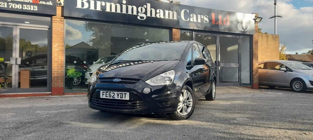 Ford S-Max Mpv 2.0 Tdci Zetec Powershift Euro 5 201262 Black