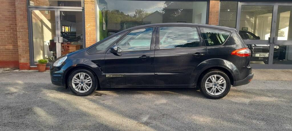 Ford S-Max Mpv 2.0 Tdci Zetec Powershift Euro 5 201262 FE62YDT Black #4