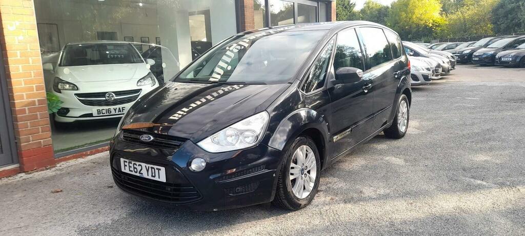 Ford S-Max Mpv 2.0 Tdci Zetec Powershift Euro 5 201262 FE62YDT Black #2