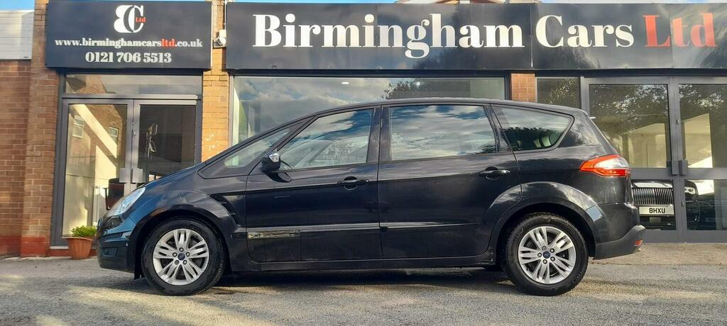 Ford S-Max Mpv 2.0 Tdci Zetec Powershift Euro 5 201262 FE62YDT Black #3