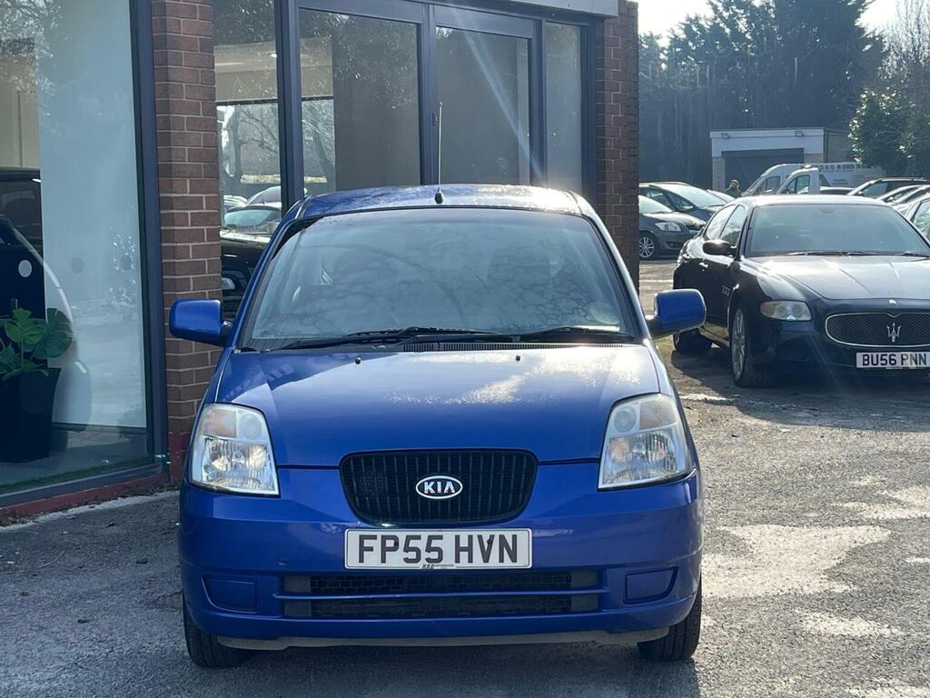 Kia Picanto Hatchback 1.0 Gs 200555 FP55HVN Blue #2