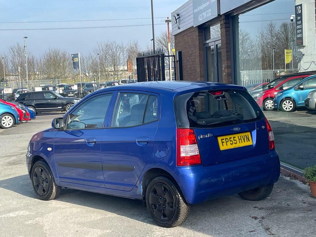Kia Picanto Hatchback 1.0 Gs 200555 FP55HVN Blue #3