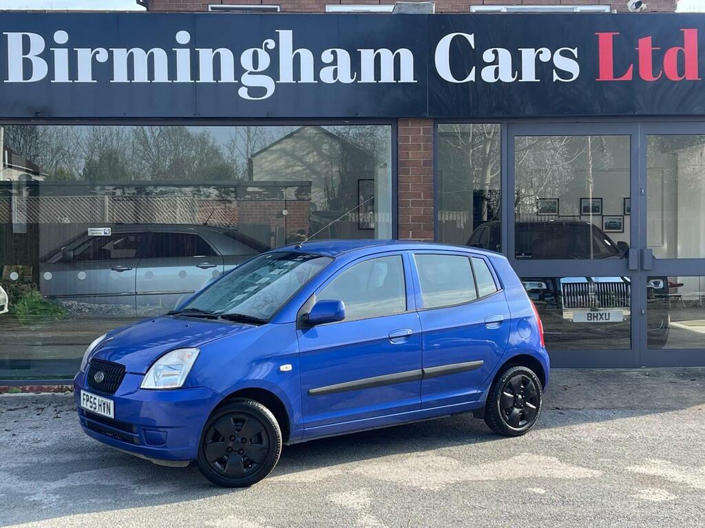 Kia Picanto Hatchback 1.0 Gs 200555 Blue