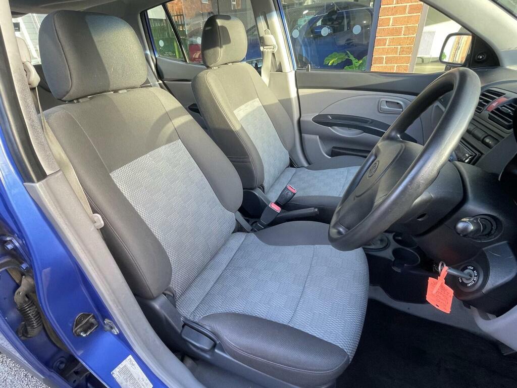 Kia Picanto Hatchback 1.0 Gs 200555 FP55HVN Blue #6
