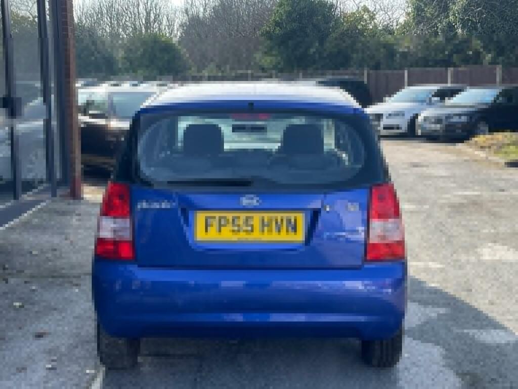 Kia Picanto Hatchback 1.0 Gs 200555 FP55HVN Blue #4
