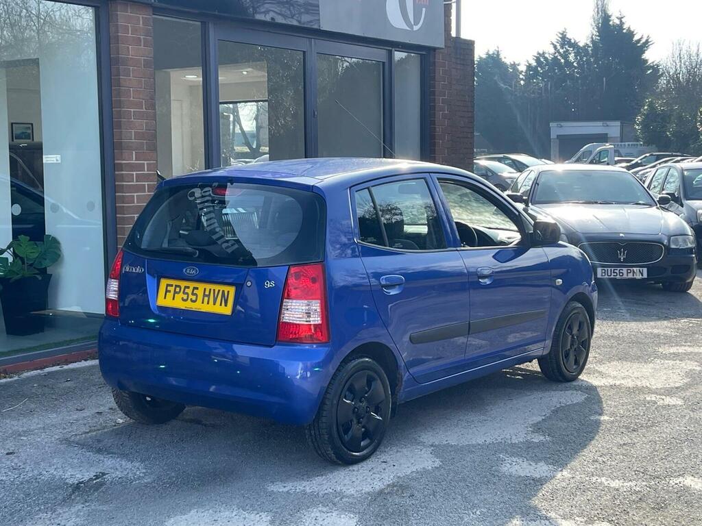 Kia Picanto Hatchback 1.0 Gs 200555 FP55HVN Blue #5