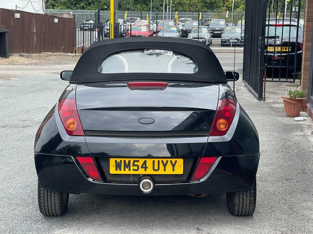 Ford StreetKA Convertible 1.6 Luxury 200554 Black #5