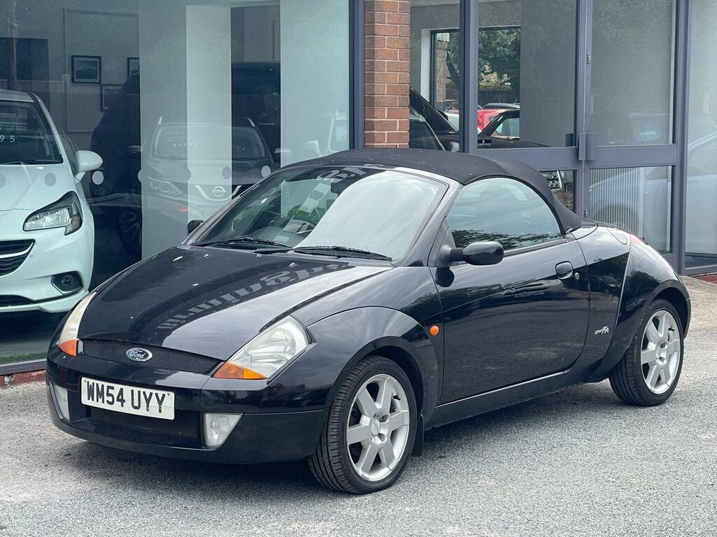 Ford StreetKA Convertible 1.6 Luxury 200554 Black #2