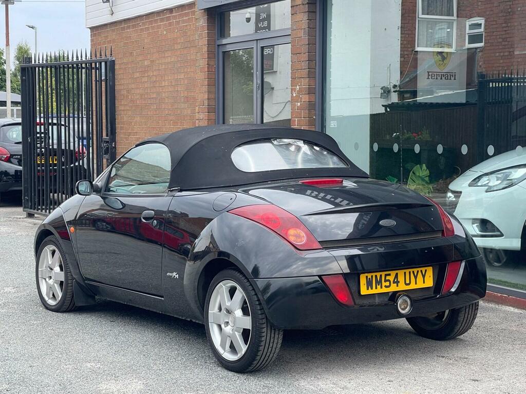 Ford StreetKA Convertible 1.6 Luxury 200554 Black #4