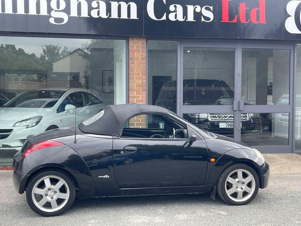 Ford StreetKA Convertible 1.6 Luxury 200554 Black #6