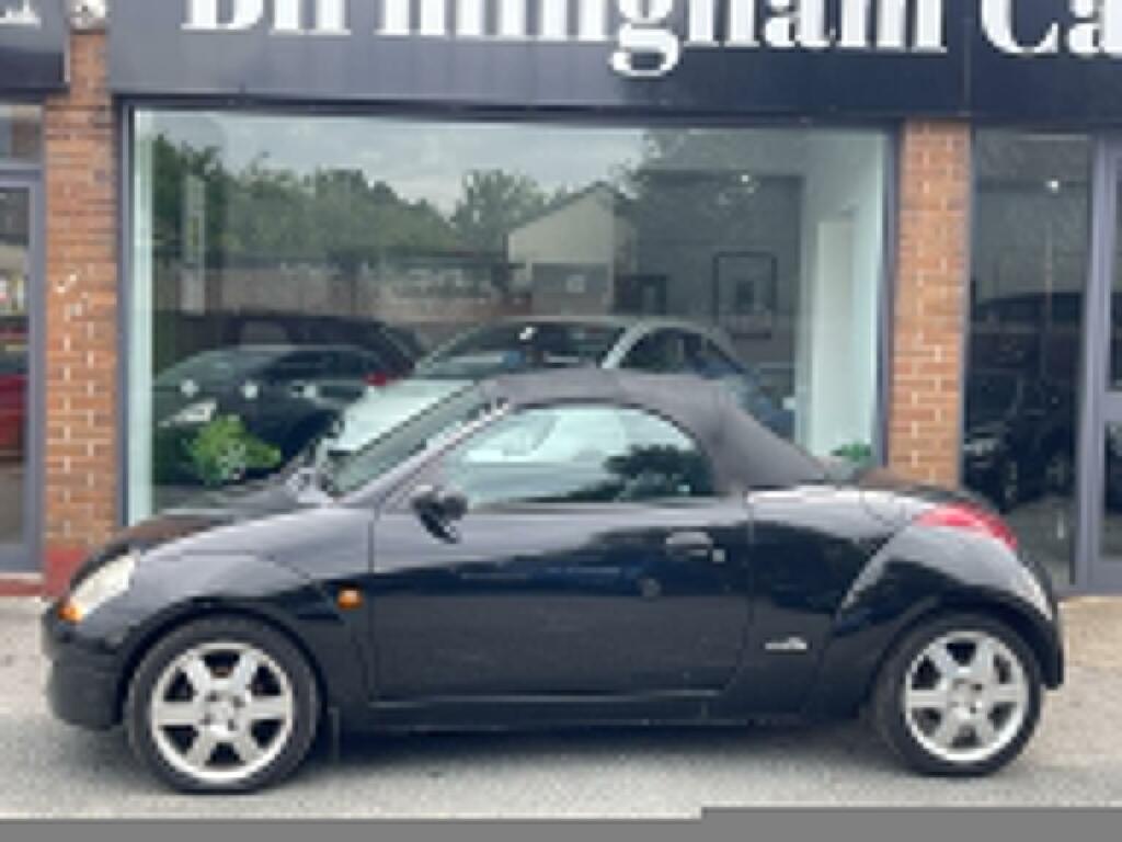 Ford StreetKA Convertible 1.6 Luxury 200554 Black #3