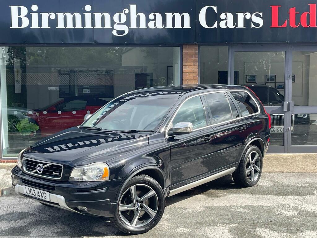Volvo XC90 Suv 2.4 D5 R-design Nav Geartronic 4Wd Euro 5 Black