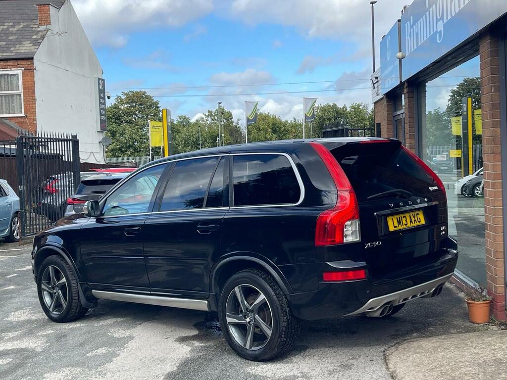 Volvo XC90 Suv 2.4 D5 R-design Nav Geartronic 4Wd Euro 5 LM13AXG Black #5