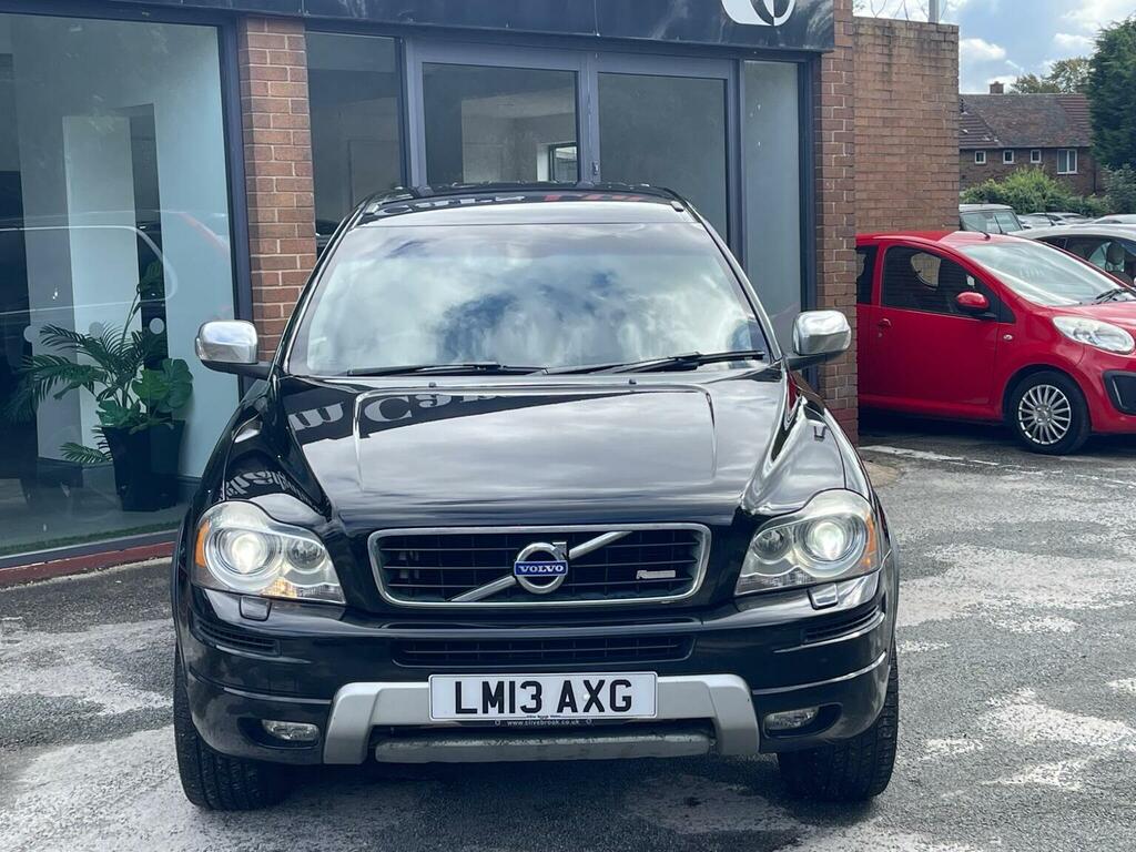 Volvo XC90 Suv 2.4 D5 R-design Nav Geartronic 4Wd Euro 5 LM13AXG Black #2