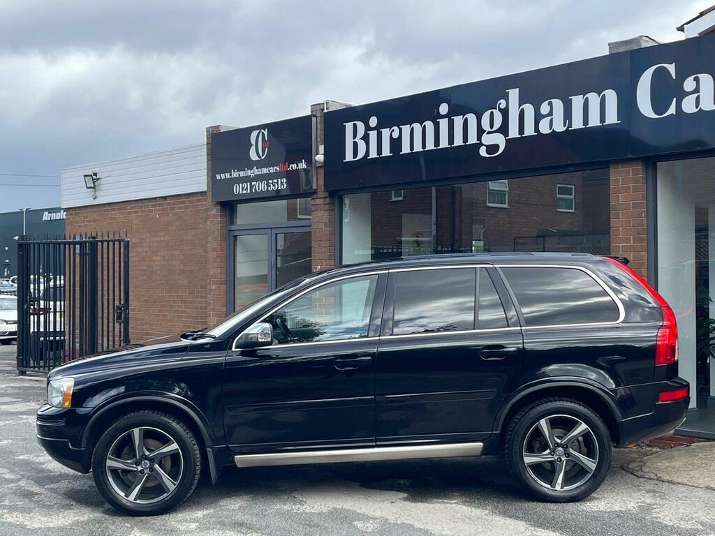 Volvo XC90 Suv 2.4 D5 R-design Nav Geartronic 4Wd Euro 5 LM13AXG Black #4
