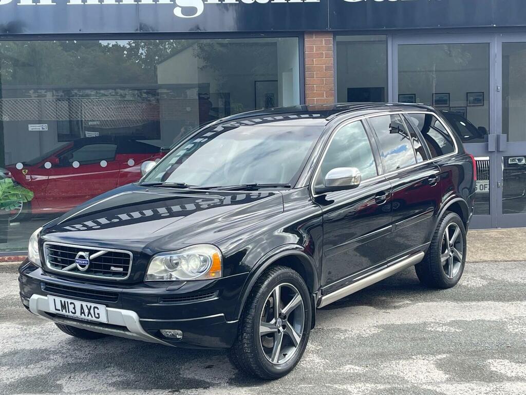 Volvo XC90 Suv 2.4 D5 R-design Nav Geartronic 4Wd Euro 5 LM13AXG Black #3