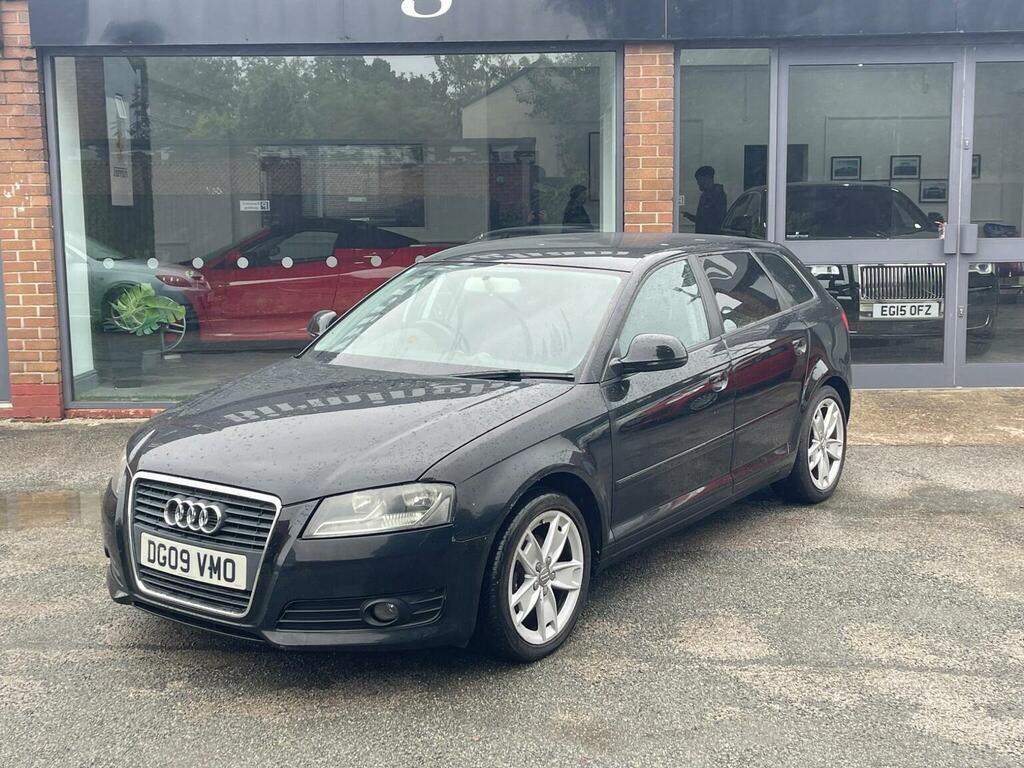 Audi A3 Hatchback 1.9 Tdie Sport Sportback Euro 4 200 Black #3