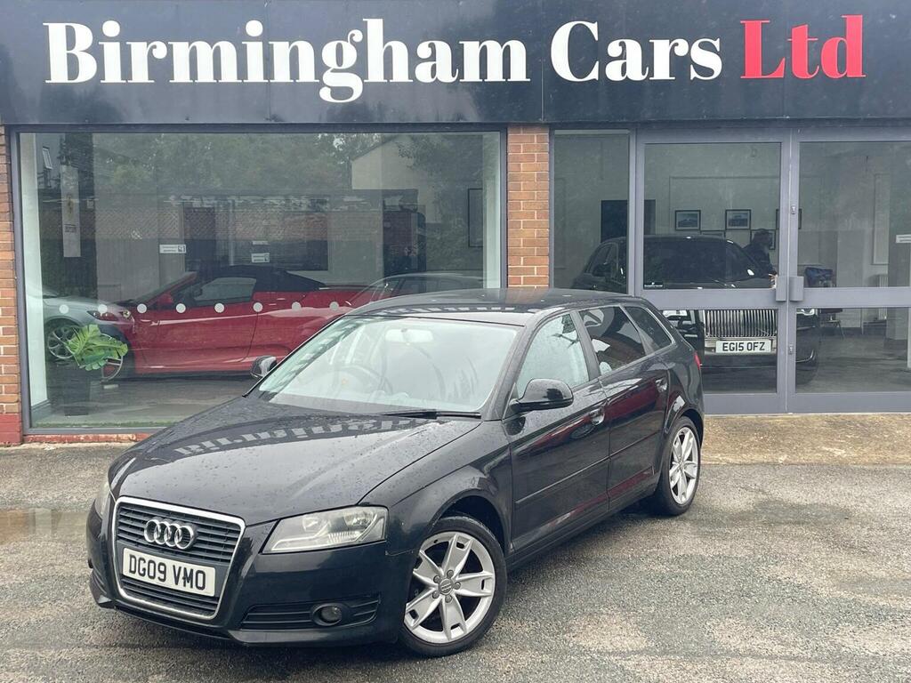 Audi A3 Hatchback 1.9 Tdie Sport Sportback Euro 4 200 Black