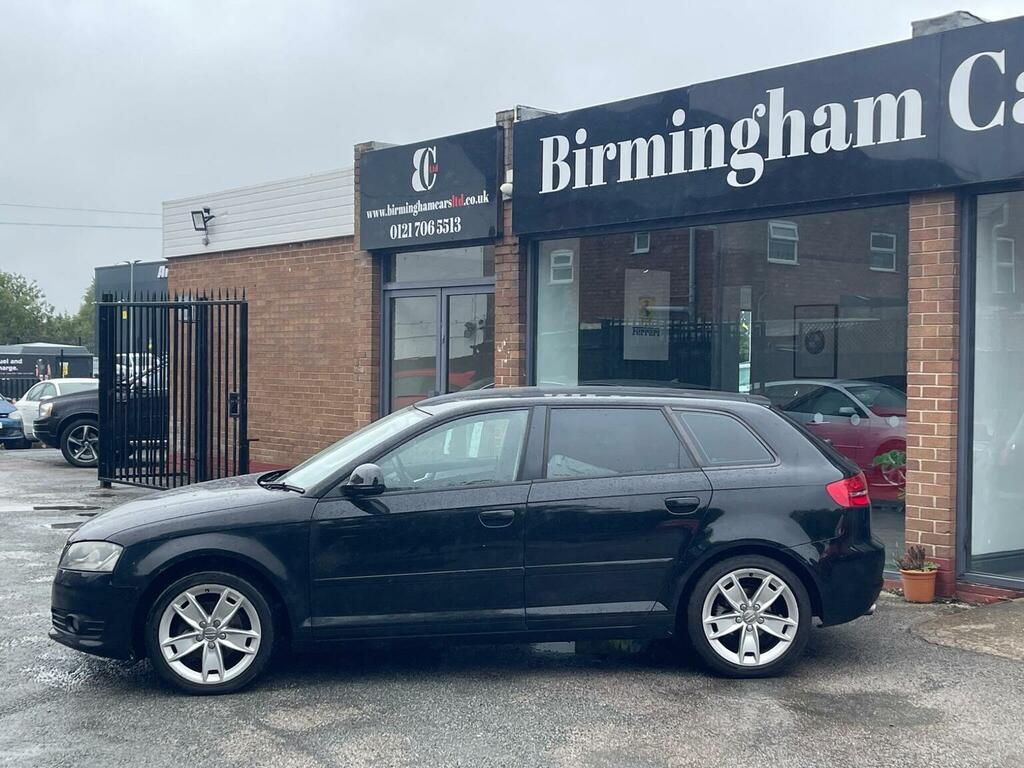Audi A3 Hatchback 1.9 Tdie Sport Sportback Euro 4 200 Black #4
