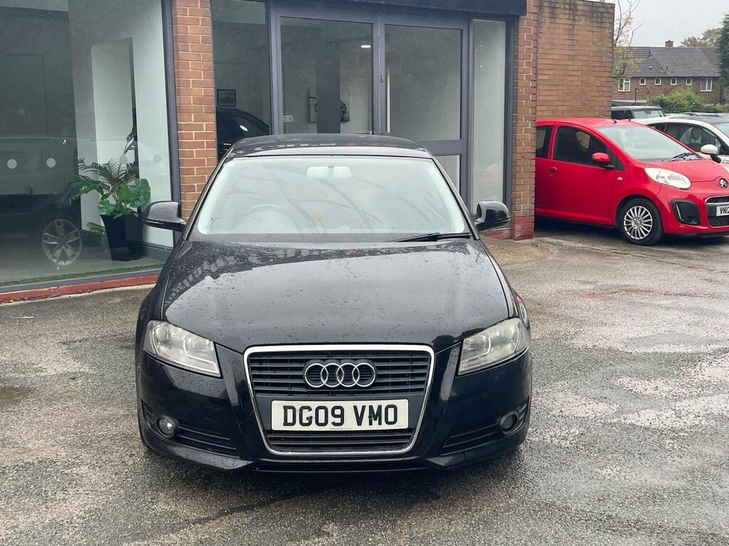 Audi A3 Hatchback 1.9 Tdie Sport Sportback Euro 4 200 Black #2
