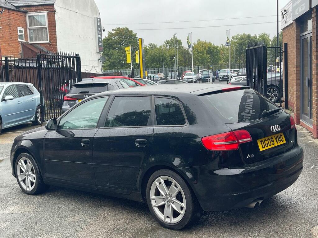 Audi A3 Hatchback 1.9 Tdie Sport Sportback Euro 4 200 Black #5