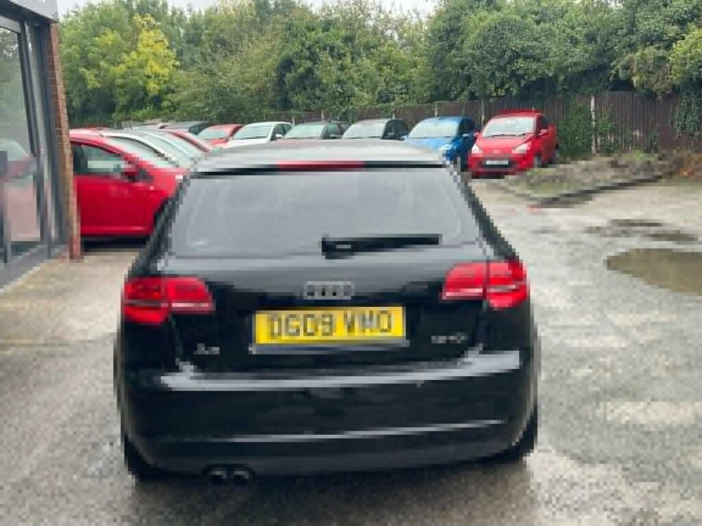 Audi A3 Hatchback 1.9 Tdie Sport Sportback Euro 4 200 Black #6