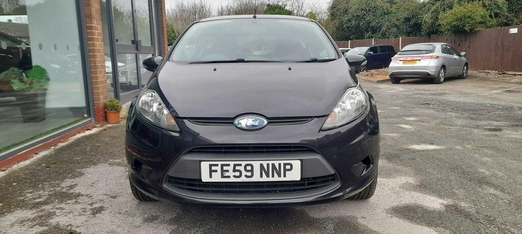 Ford Fiesta Hatchback 1.4 Tdci Style 200959 FE59NNP Black #2