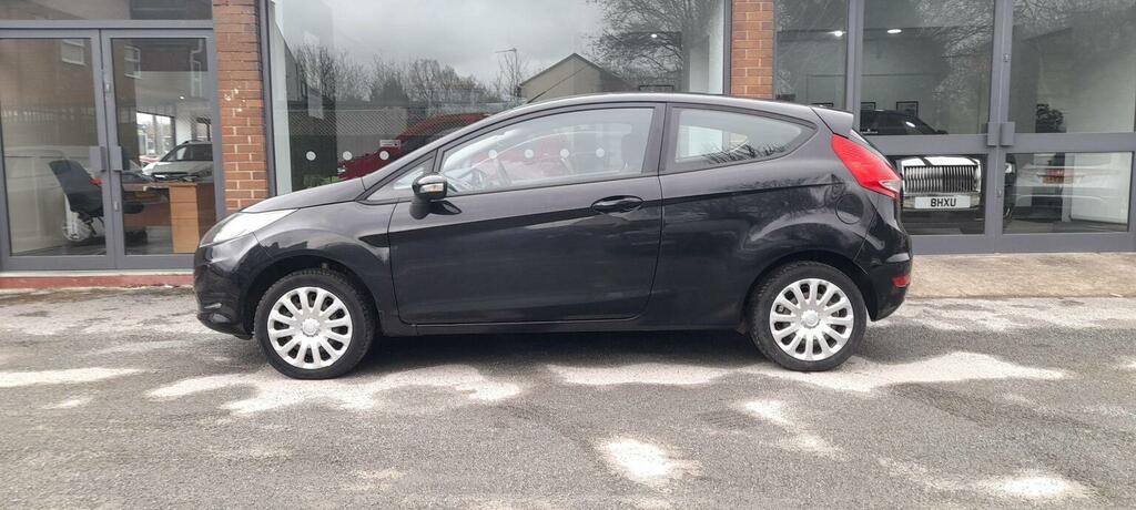 Ford Fiesta Hatchback 1.4 Tdci Style 200959 FE59NNP Black #4