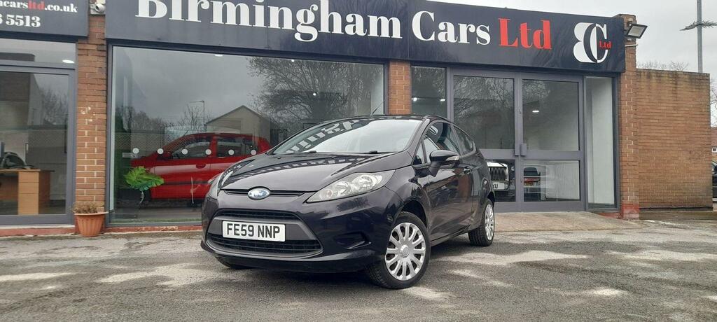Ford Fiesta Hatchback 1.4 Tdci Style 200959 FE59NNP Black