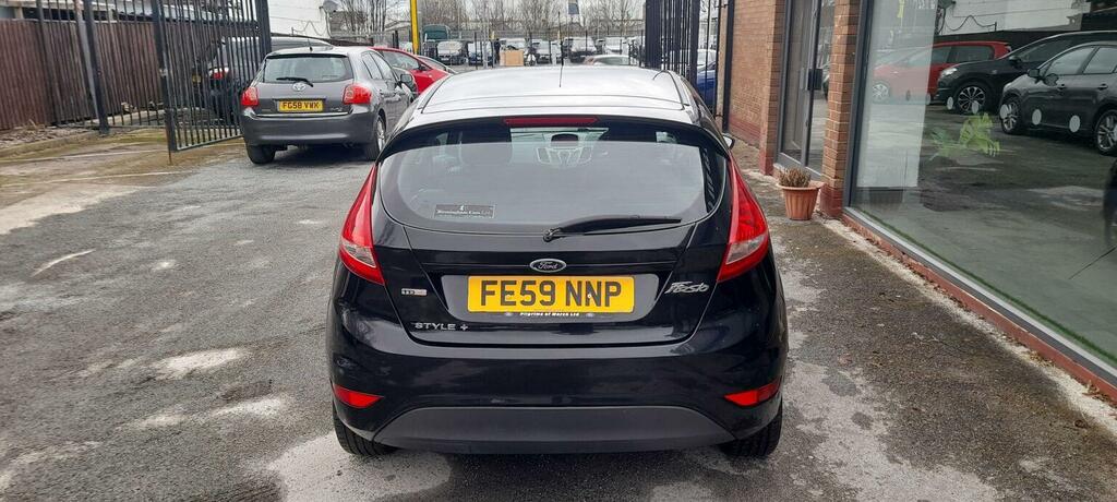 Ford Fiesta Hatchback 1.4 Tdci Style 200959 FE59NNP Black #6