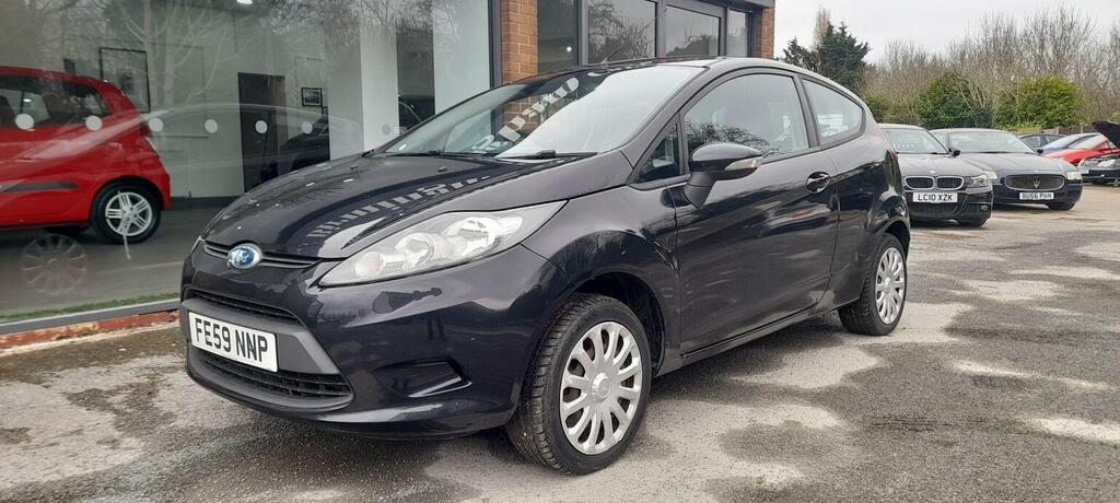 Ford Fiesta Hatchback 1.4 Tdci Style 200959 FE59NNP Black #5