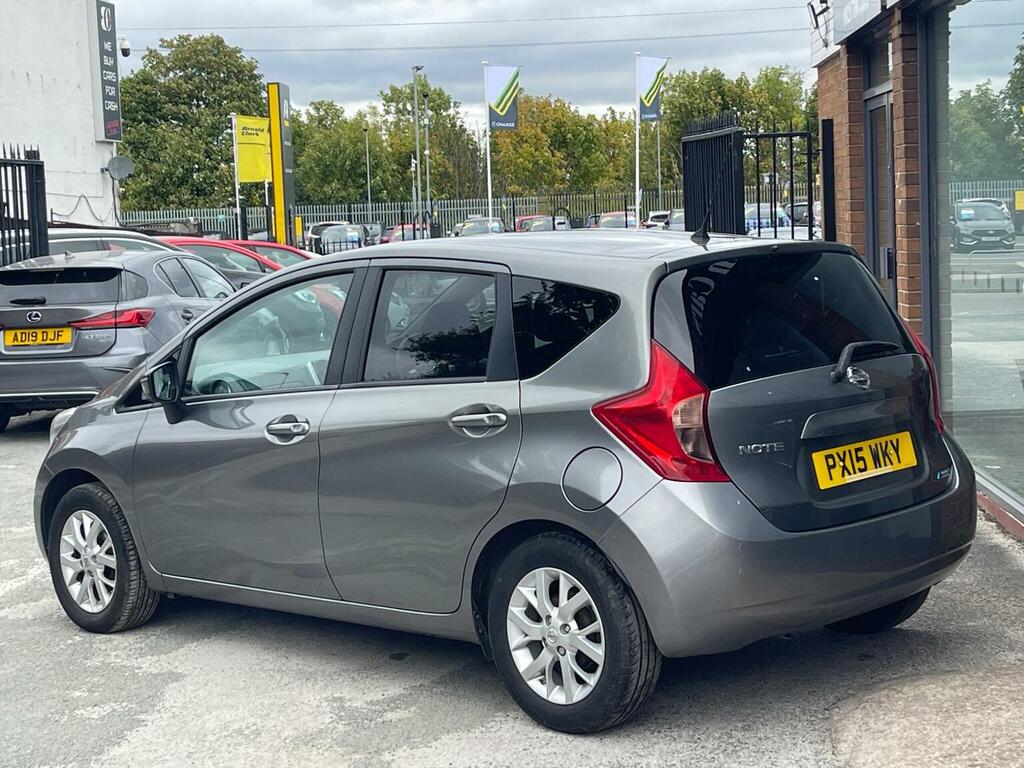 Nissan Note Hatchback 1.5 Dci Acenta Premium Euro 5 Ss PX15WKY Grey #5
