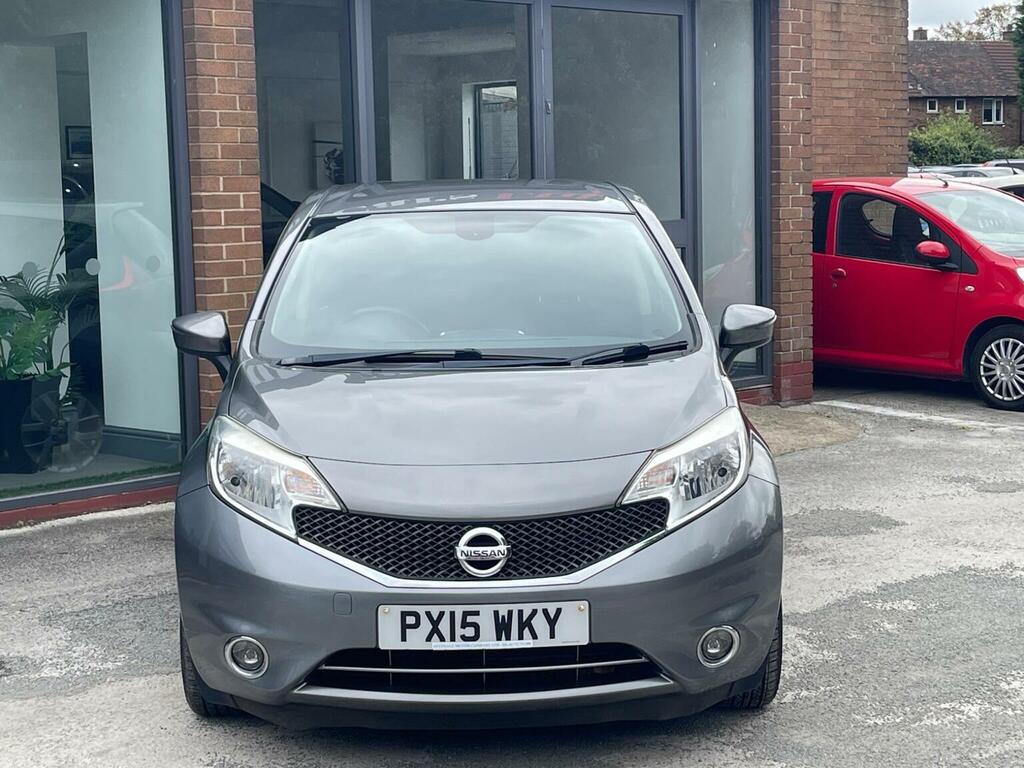 Nissan Note Hatchback 1.5 Dci Acenta Premium Euro 5 Ss PX15WKY Grey #2
