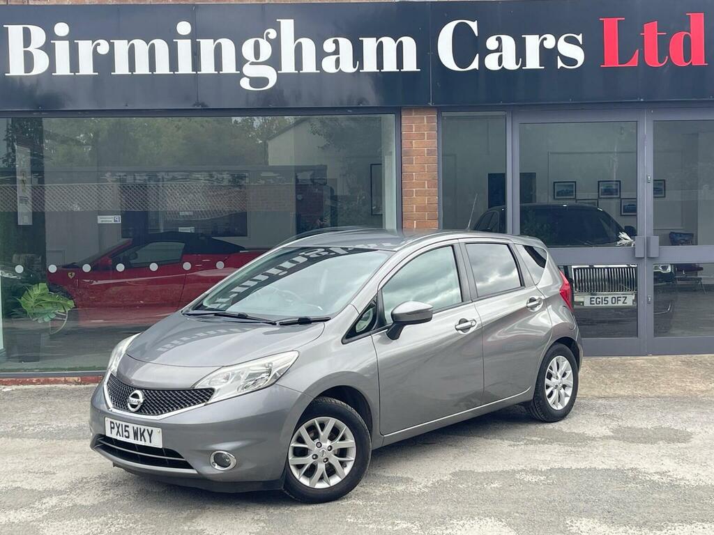 Nissan Note Hatchback 1.5 Dci Acenta Premium Euro 5 Ss Grey