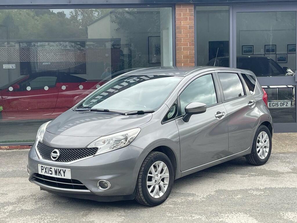 Nissan Note Hatchback 1.5 Dci Acenta Premium Euro 5 Ss PX15WKY Grey #3