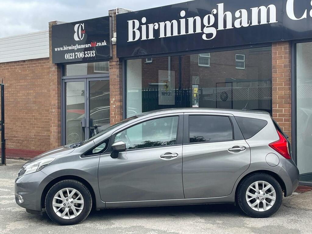 Nissan Note Hatchback 1.5 Dci Acenta Premium Euro 5 Ss PX15WKY Grey #4