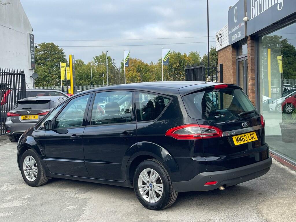 Ford S-Max Mpv 2.0 Tdci Zetec Powershift Euro 5 201463 Black #3