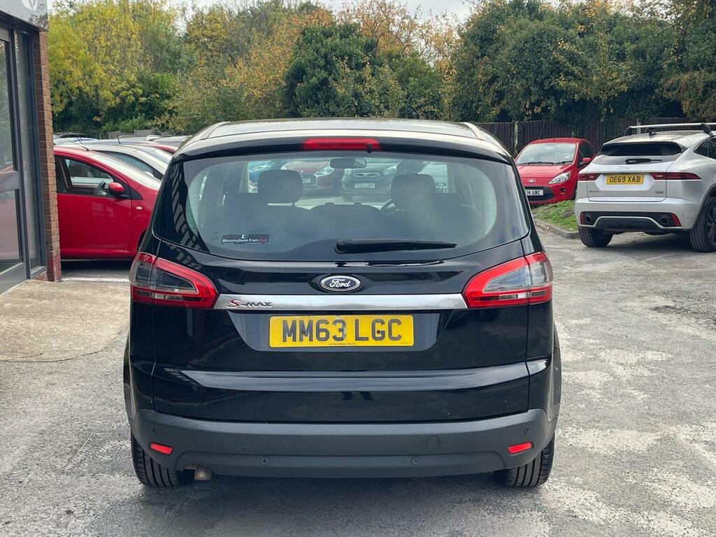 Ford S-Max Mpv 2.0 Tdci Zetec Powershift Euro 5 201463 Black #5