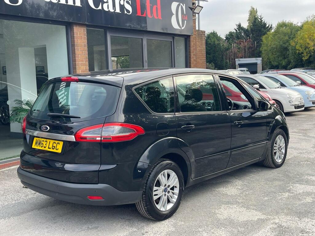 Ford S-Max Mpv 2.0 Tdci Zetec Powershift Euro 5 201463 Black #6
