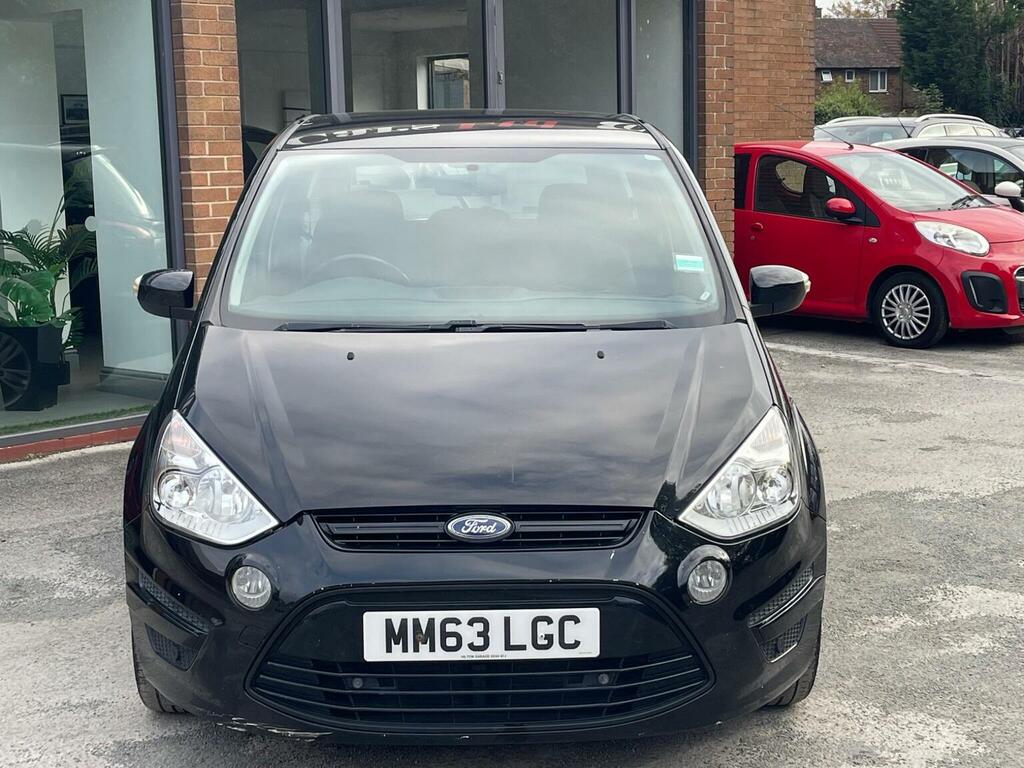 Ford S-Max Mpv 2.0 Tdci Zetec Powershift Euro 5 201463 Black #2