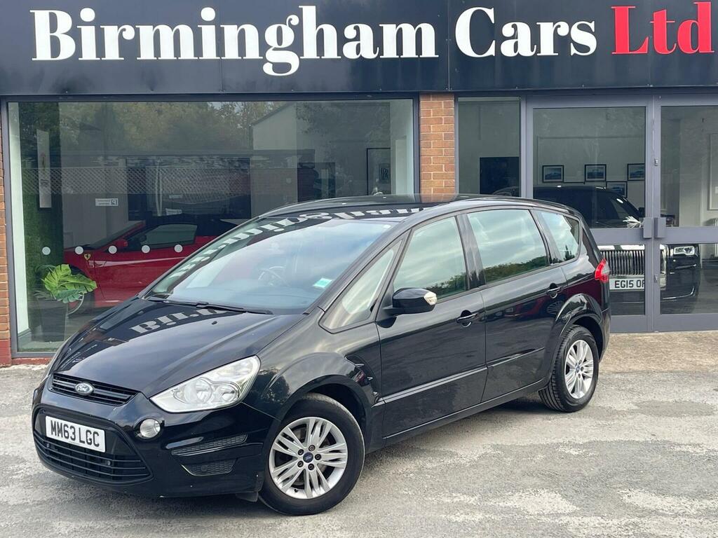 Ford S-Max Mpv 2.0 Tdci Zetec Powershift Euro 5 201463 Black