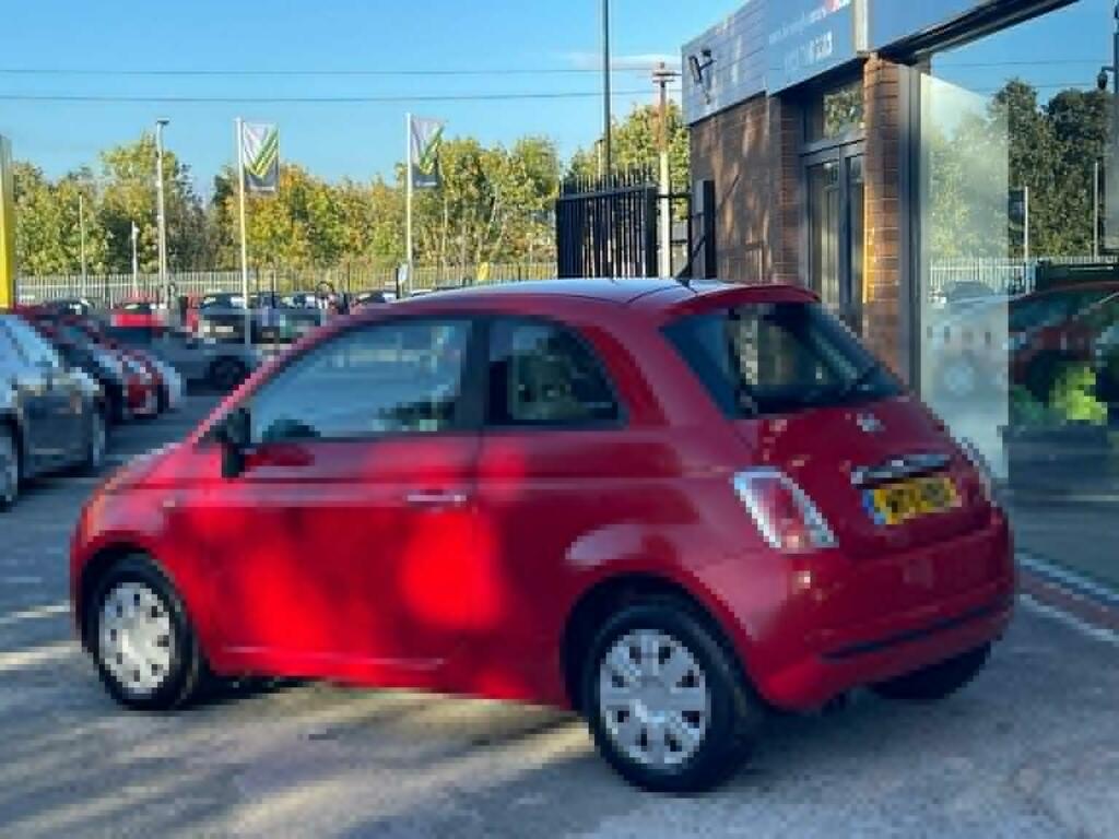 Fiat 500 Hatchback 1.2 Pop Euro 5 Ss 201111 WF11HBD Red #5