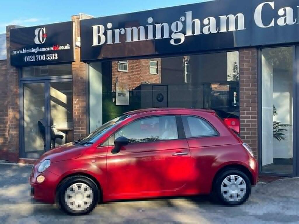 Fiat 500 Hatchback 1.2 Pop Euro 5 Ss 201111 WF11HBD Red #4