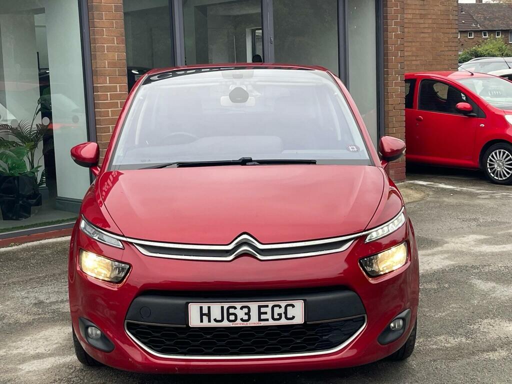 Citroen C4 Picasso Mpv 1.6 E-hdi Airdream Exclusive Euro 5 Ss HJ63EGC Red #2