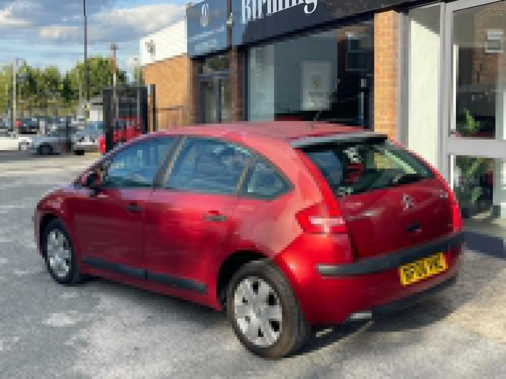 Citroen C4 2.0 C4 Exclusive Grey #4
