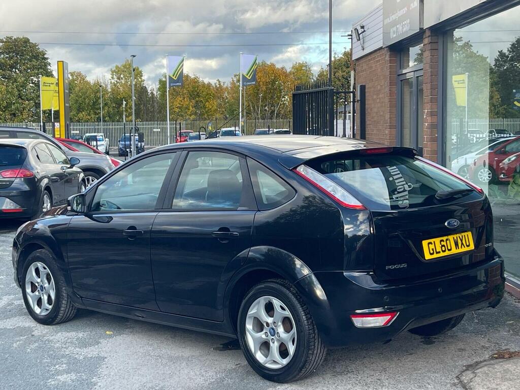 Ford Focus Hatchback 1.6 Tdci Dpf Sport 201160 GL60WXU Black #5