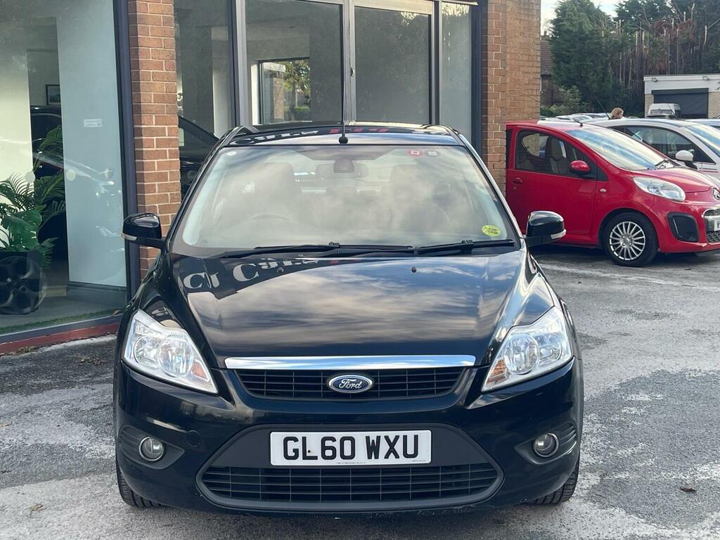 Ford Focus Hatchback 1.6 Tdci Dpf Sport 201160 GL60WXU Black #2