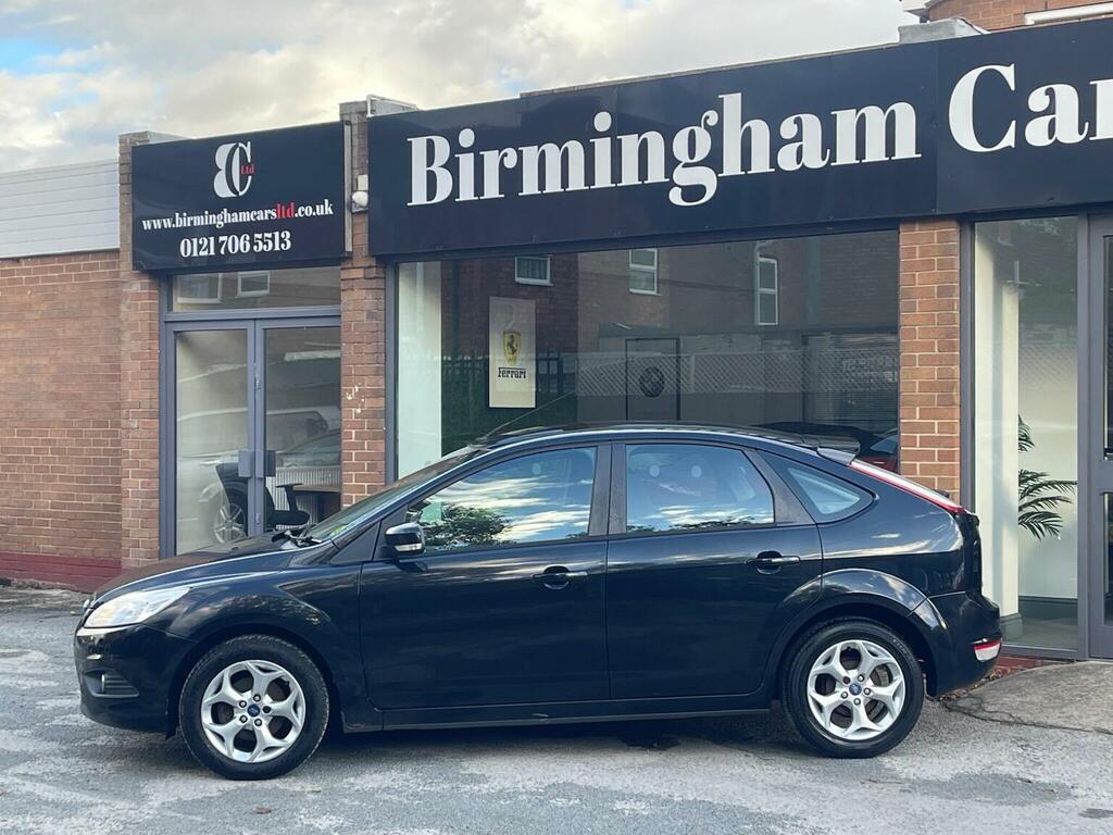 Ford Focus Hatchback 1.6 Tdci Dpf Sport 201160 GL60WXU Black #4